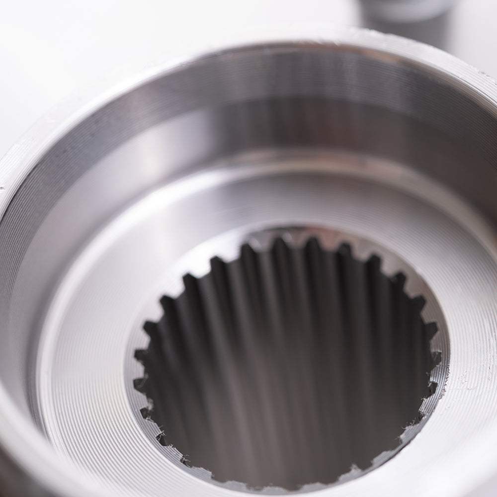 Brock Aftermarket Replacement Front Driver Left Passenger Right Loaded Steering Knuckle Assembly Set Compatible with 2003-2008 Toyota Matrix