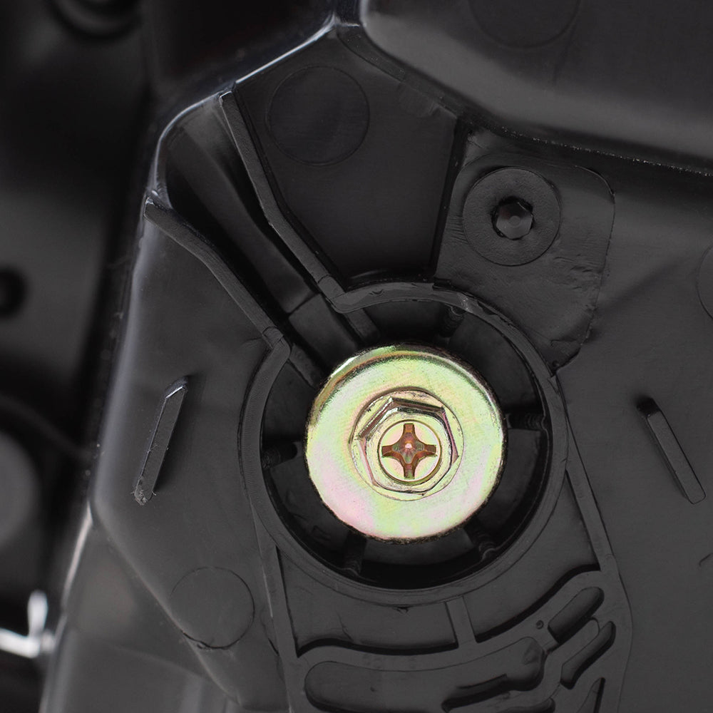 Brock Replacement Passenger LED Headlight Compatible with 2016 2017 2018 RAV4