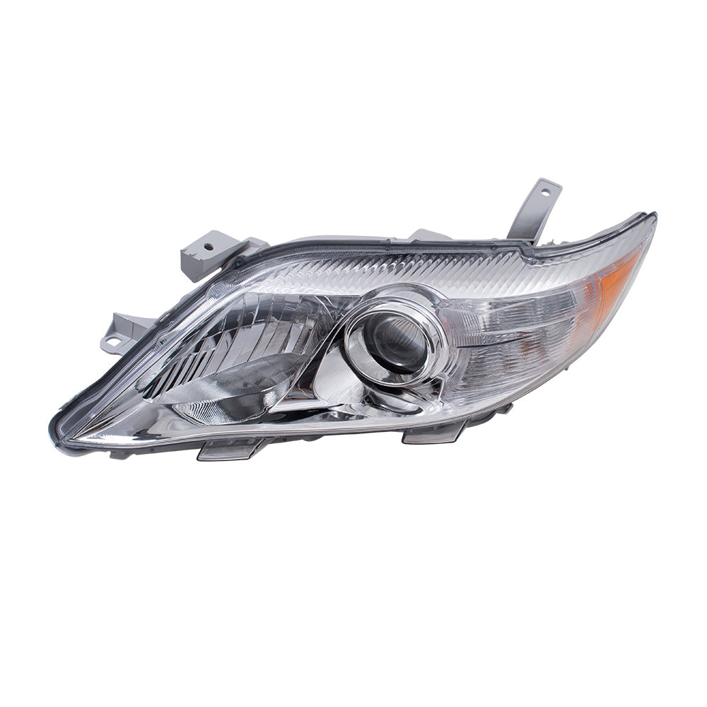 Brock Headlight Assembly CAPA Certified For Camry EXC SE USA Built ONLY