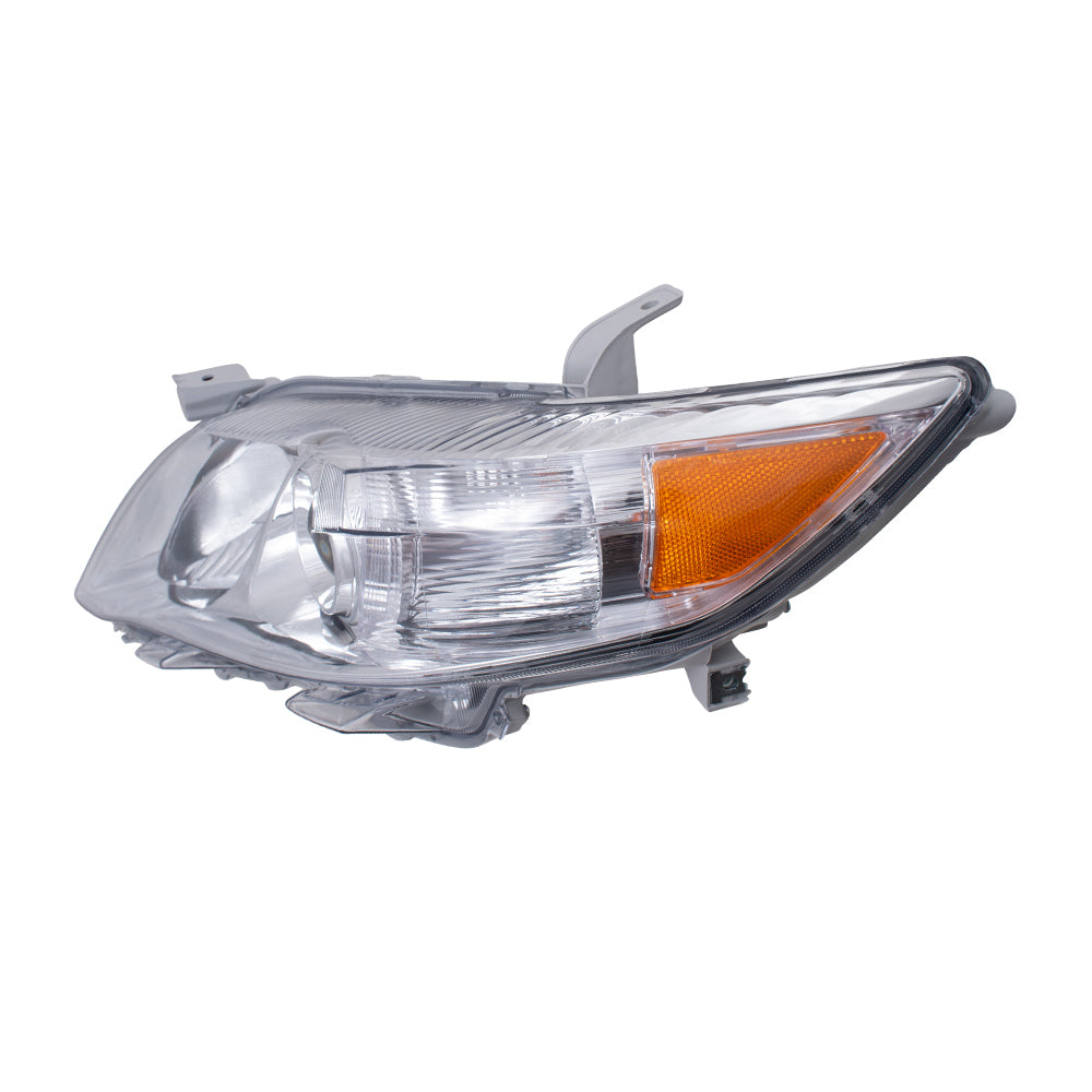 Brock Headlight Assembly CAPA Certified For Camry EXC SE USA Built ONLY