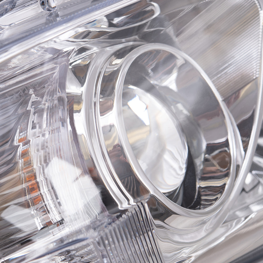 Brock Headlight Assembly CAPA Certified For Camry EXC SE USA Built ONLY