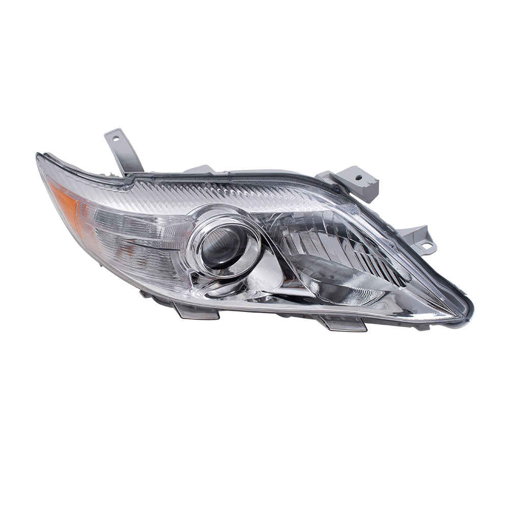 Brock Headlight Assembly Set CAPA Certified For Camry EXC SE USA Built ONLY