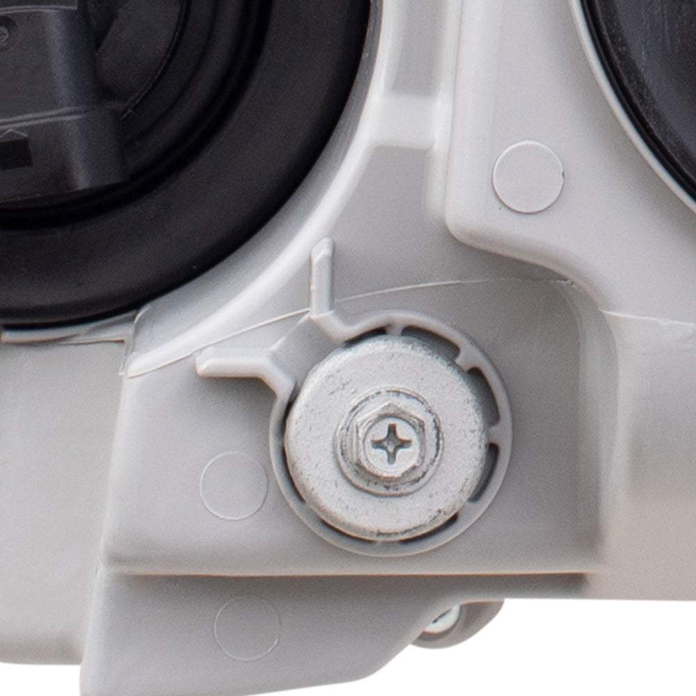 Brock Headlight Assembly Set CAPA Certified For Camry EXC SE USA Built ONLY