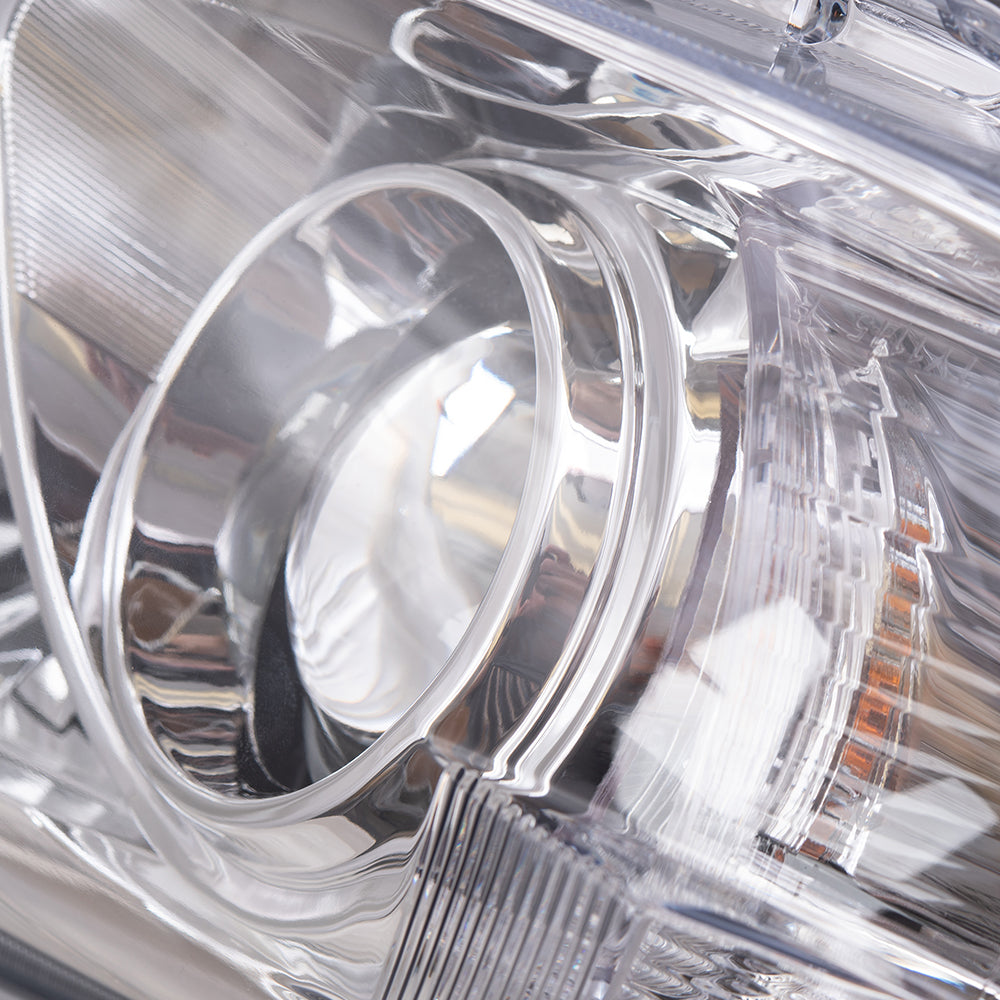 Brock Headlight Assembly Set CAPA Certified For Camry EXC SE USA Built ONLY
