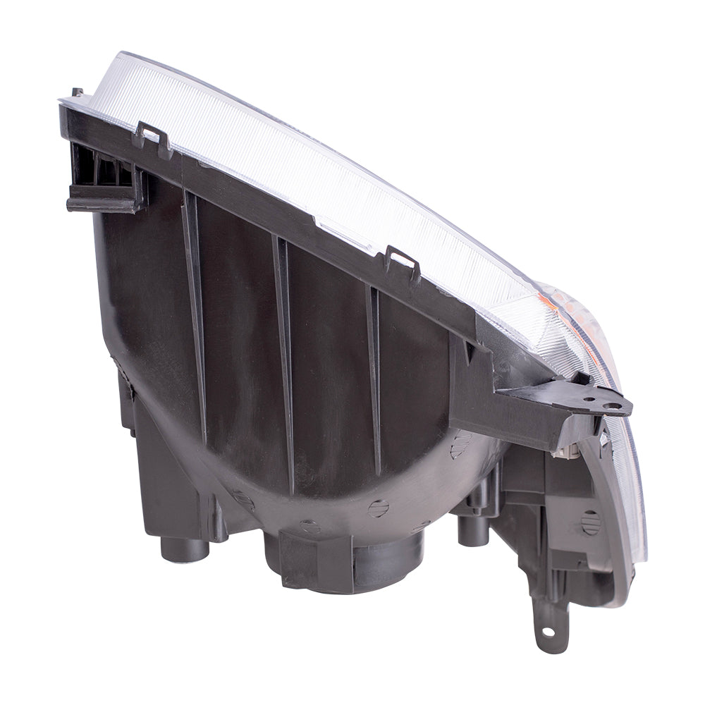 Brock Replacement Driver Side Halogen Combination Headlight Assembly Compatible with 2001-2003 Rav4 8115042190