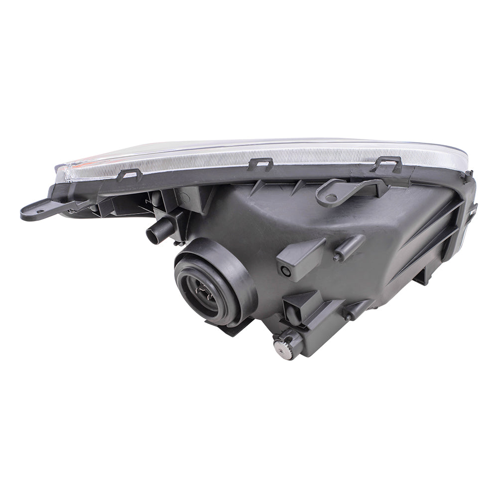 Brock Replacement Driver Side Halogen Combination Headlight Assembly Compatible with 2001-2003 Rav4 8115042190