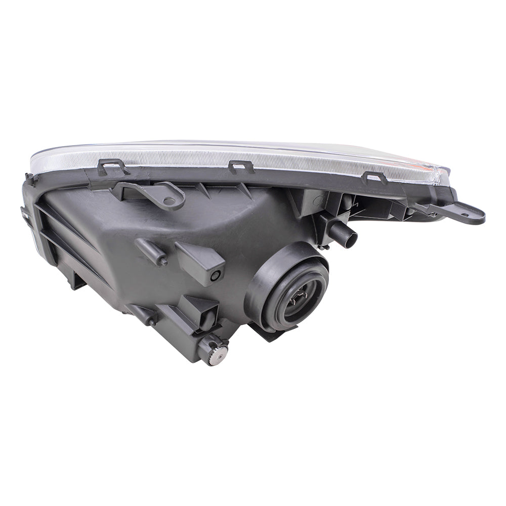 Brock Replacement Passenger Side Halogen Combination Headlight Assembly Compatible with 2001-2003 Rav4 8111042190