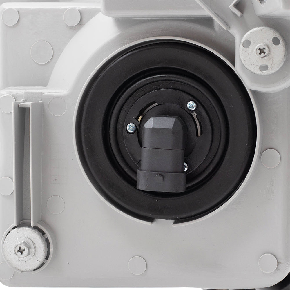 Brock Replacement Driver and Passenger Headlights Headlamps Compatible with 2003-2005 4Runner 81170-35400 81130-34520