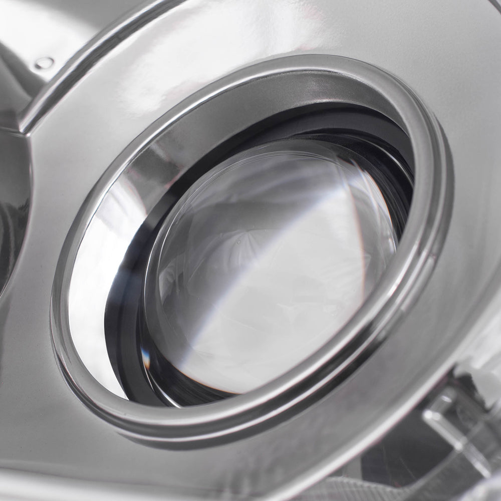 Fits Toyota 4Runner 06-09 Drivers Headlight Headlamp Assembly - Smoked Bezel