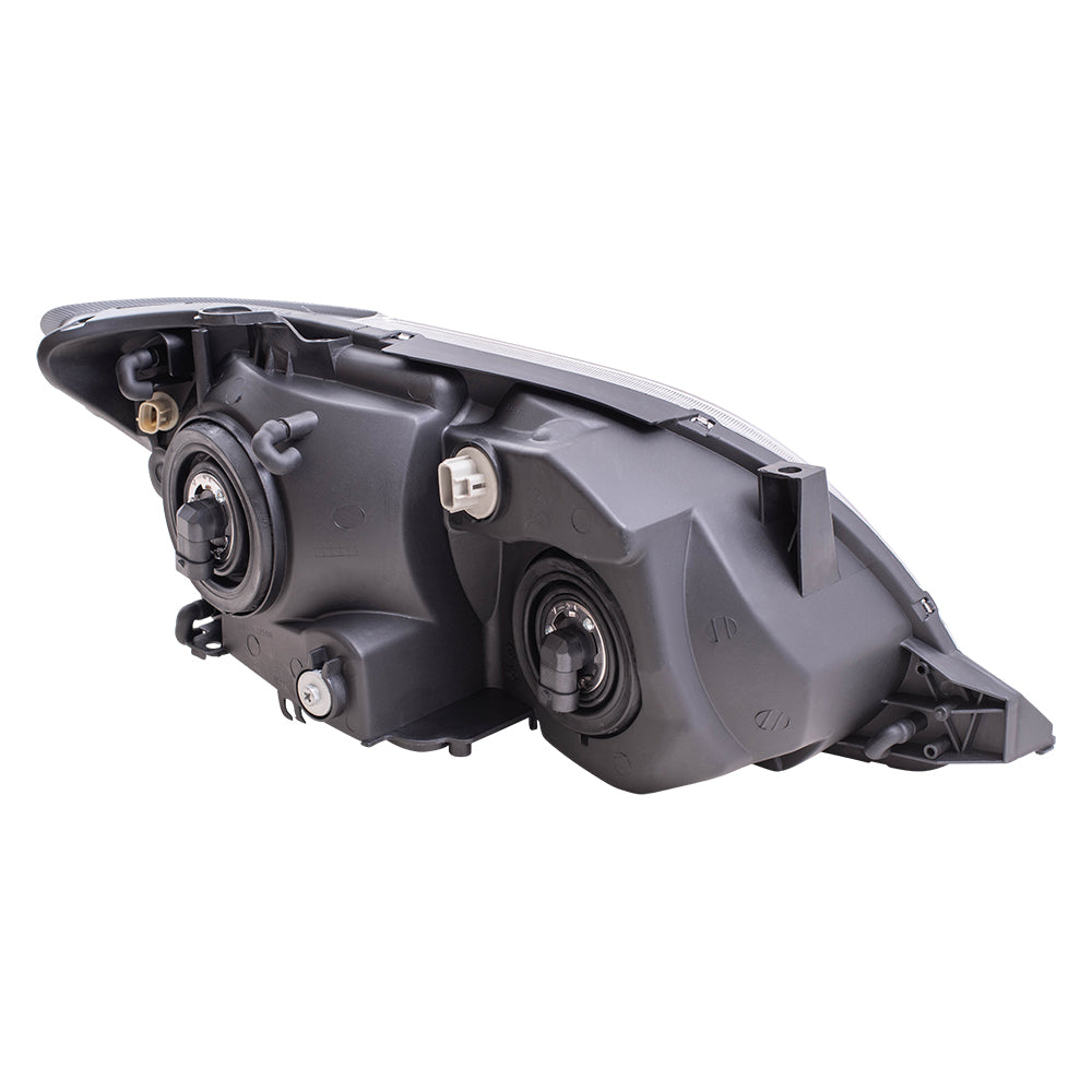 Brock Replacement Drivers Halogen Headlight Headlamp Compatible with 2005-2007 Avalon 81150-AC050