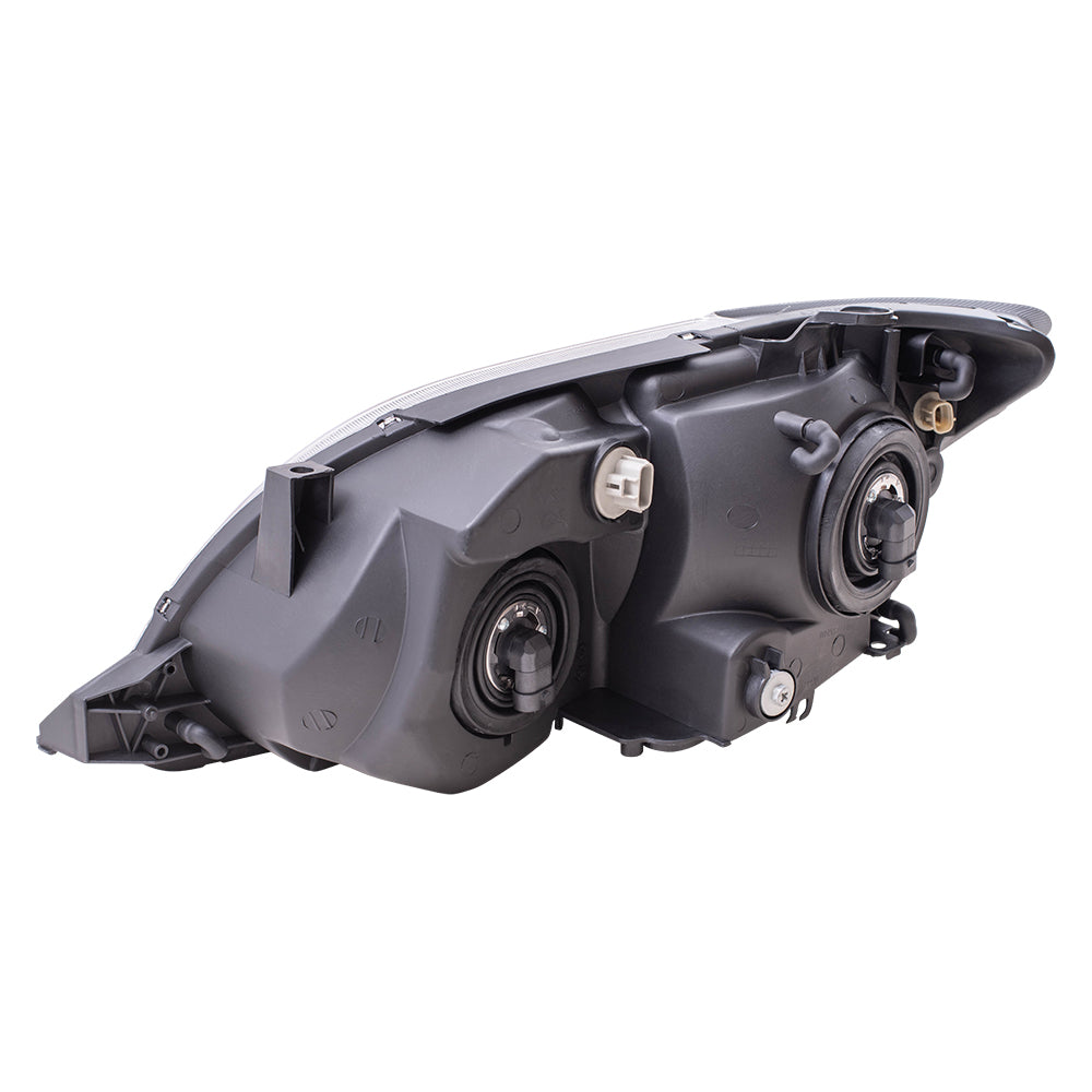 Brock Replacement Passengers Halogen Headlight Headlamp Compatible with 2005-2007 Avalon 81110-AC050