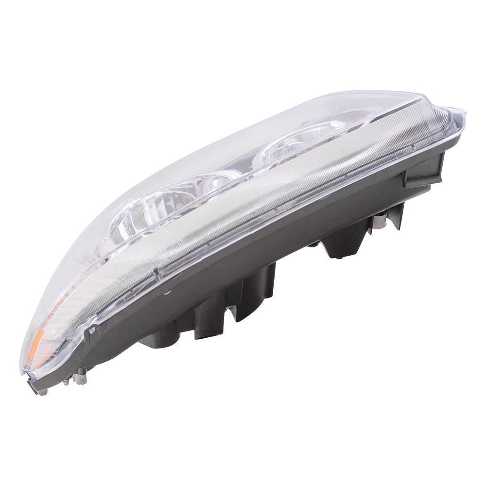 Brock Replacement Driver and Passenger Headlights Headlamps Compatible with 2001-2003 Highlander 81170-48150 81130-48150