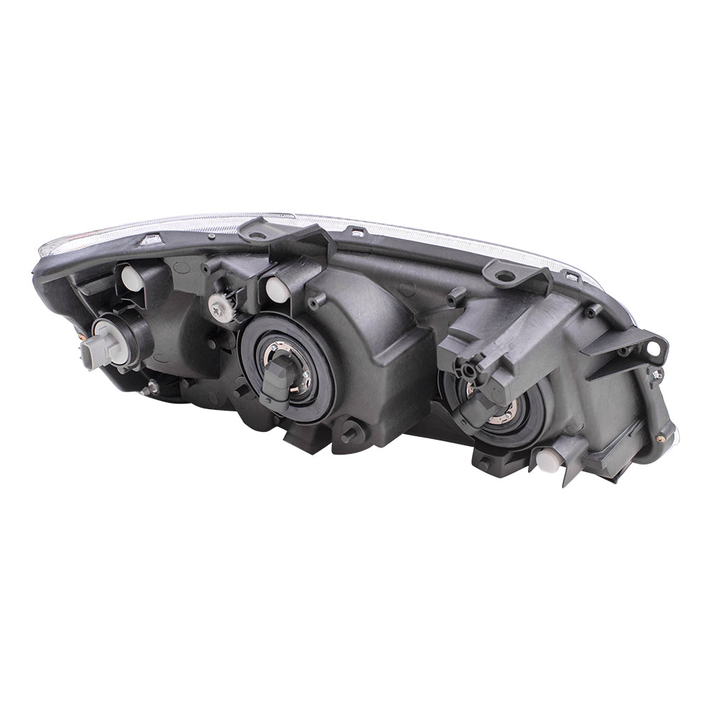 Brock Replacement Drivers Headlight Headlamp Compatible with 2001-2003 Highlander 81170-48150