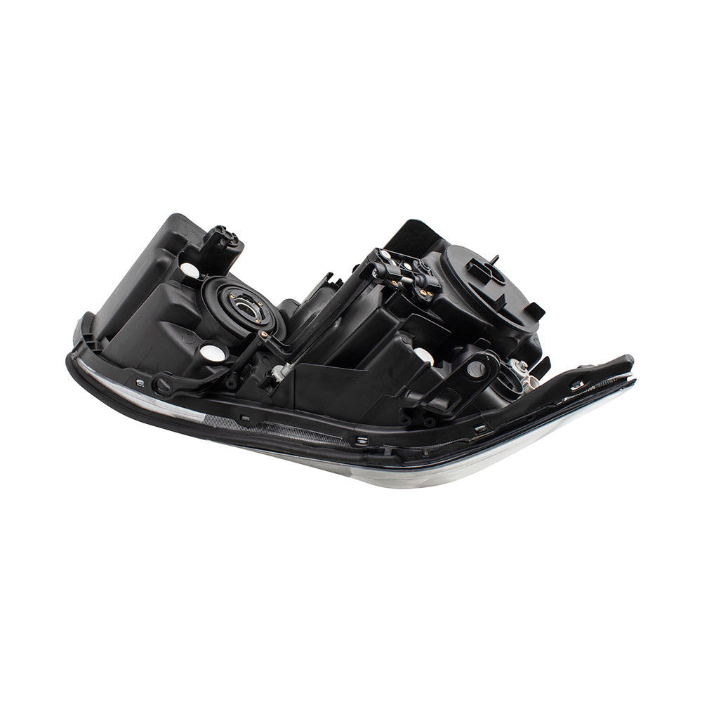 Brock Replacement Driver and Passenger HID Headlights Headlamp Units Compatible with 2004-2006 RX330 SUV 8118548210 8114548210
