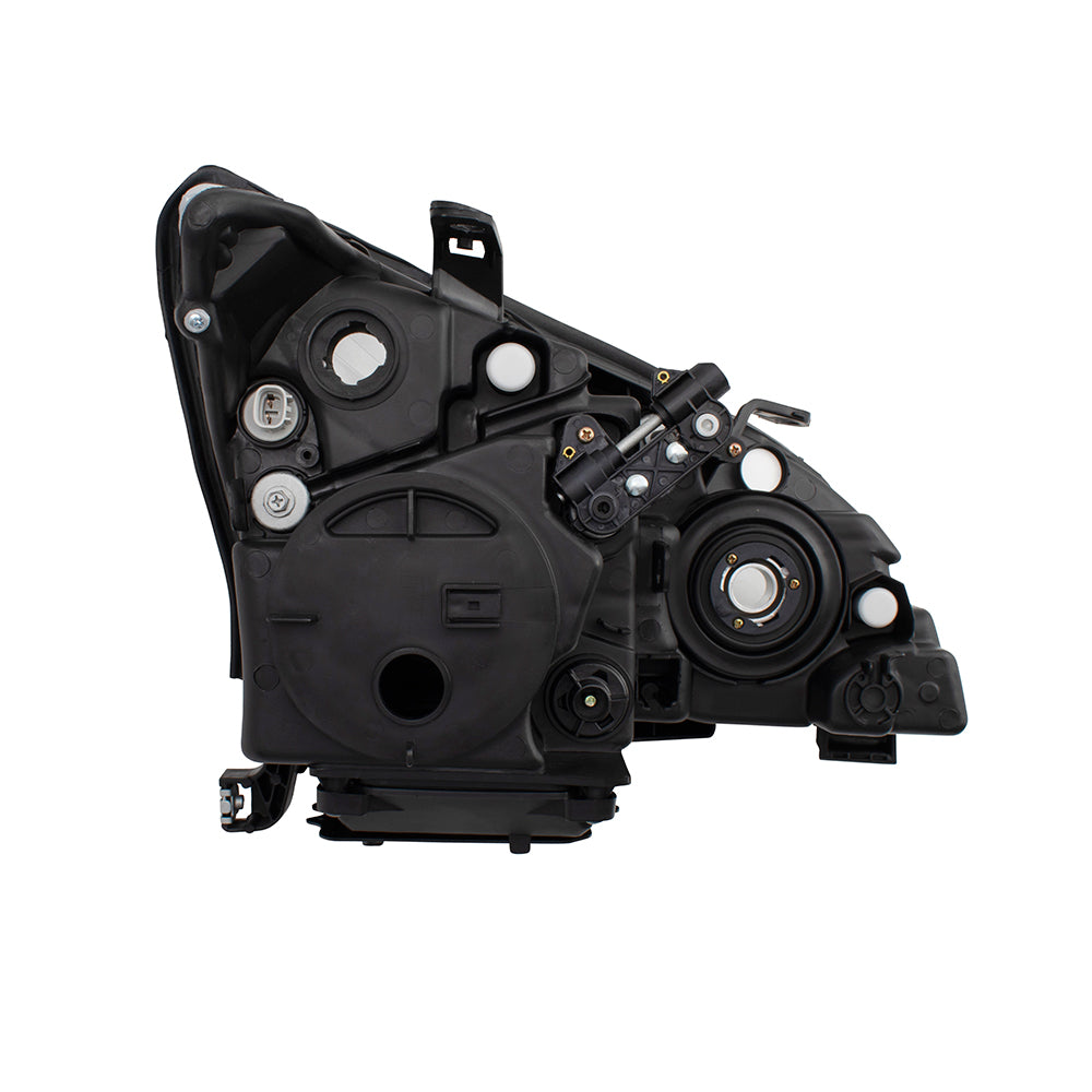 Brock Replacement Driver and Passenger HID Headlights Headlamp Units Compatible with 2004-2006 RX330 SUV 8118548210 8114548210