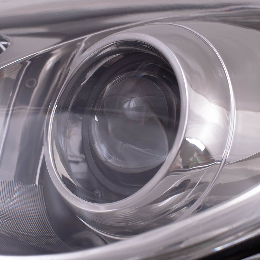 Brock Replacement Drivers Halogen Combination Headlight Headlamp Compatible with 05-06 ES330 81170-33561