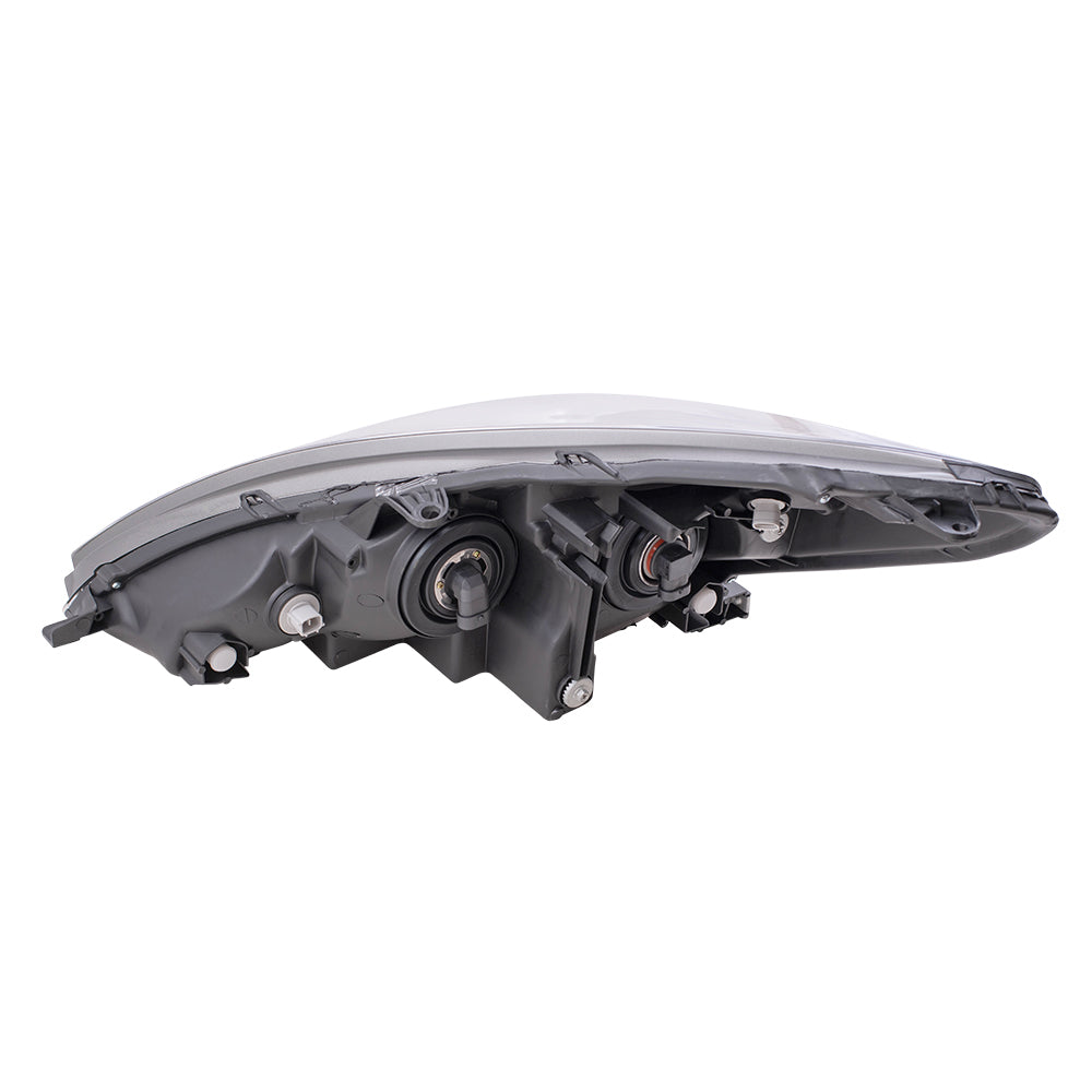 Brock Replacement Passengers Halogen Combination Headlight Headlamp Compatible with 05-06 ES330 81130-33561
