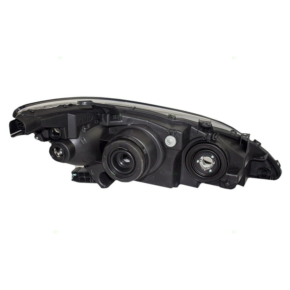 Brock Replacement Drivers Halogen Combination Headlight Compatible with ES350 8113033670