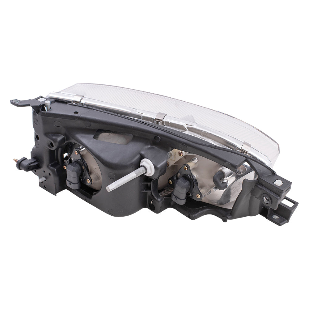 Brock Replacement Drivers Headlight Headlamp Compatible with Camry 81150-06011