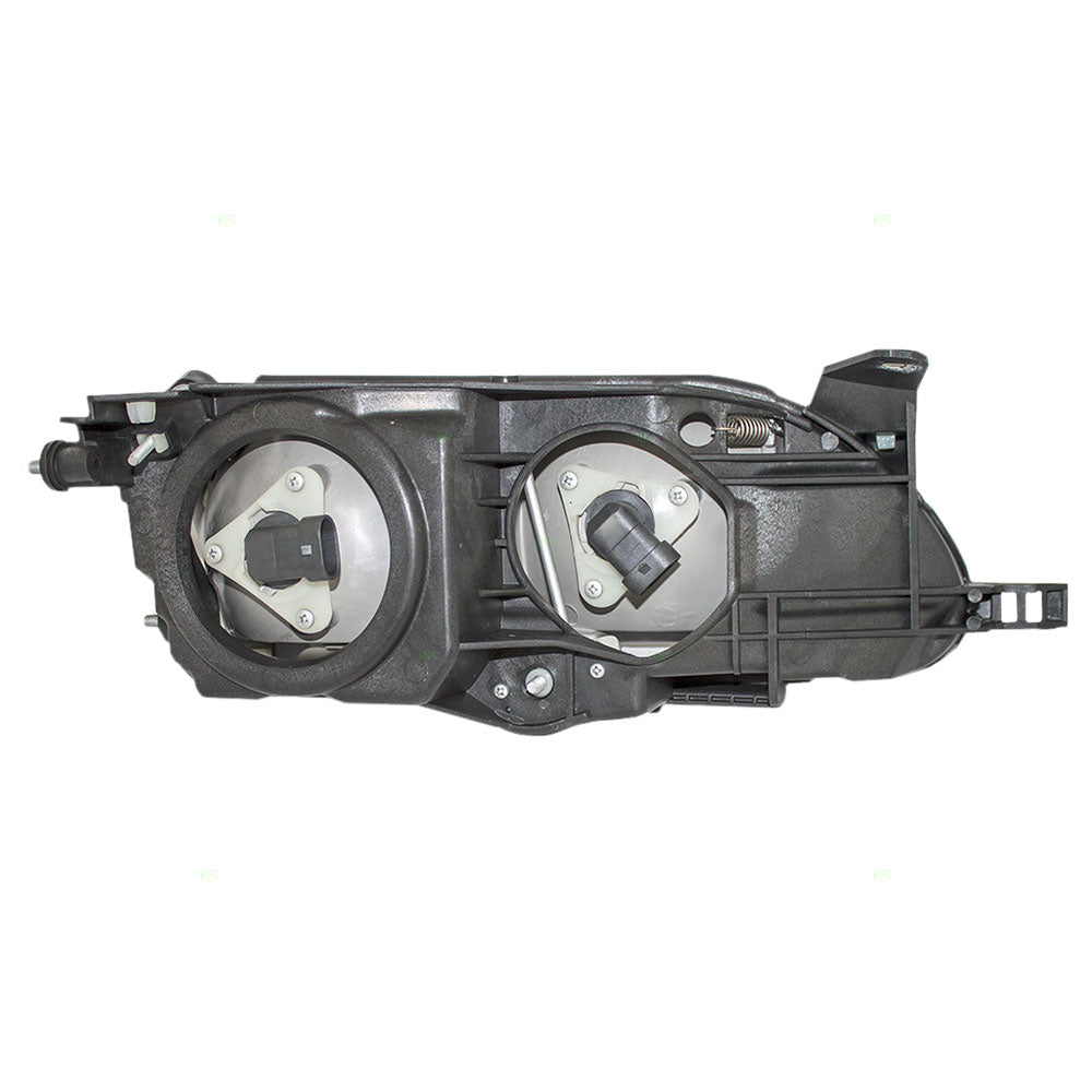 Brock Replacement Drivers Headlight Headlamp Compatible with Corolla 81150-1A491