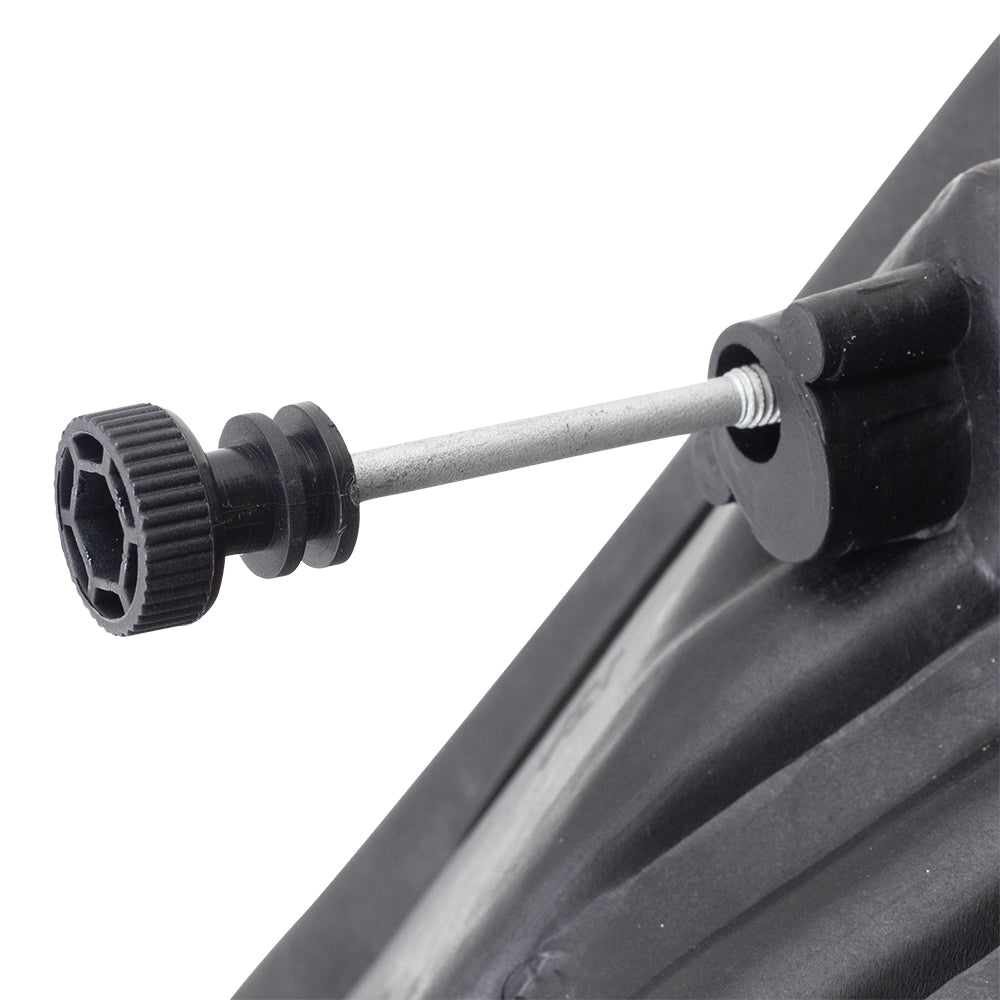 Fits Toyota Camry 95-96 Drivers Headlamp Lens w/ Housing Headlight Assembly