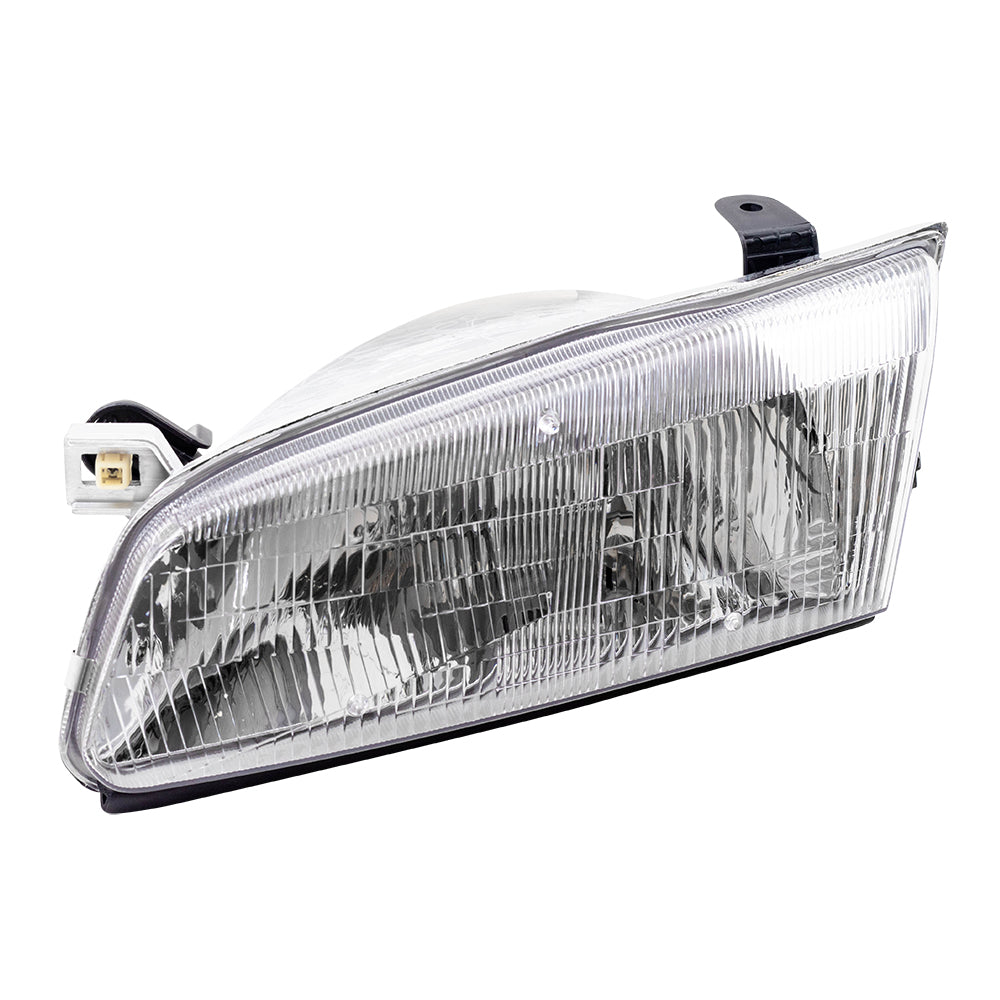 Fits Toyota Camry 97-99 Drivers Headlamp Lens w/ Housing Headlight Assembly