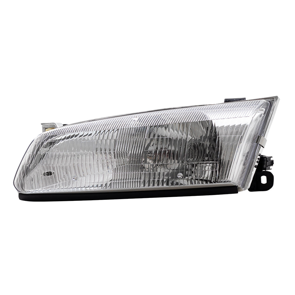 Fits Toyota Camry 97-99 Drivers Headlamp Lens w/ Housing Headlight Assembly
