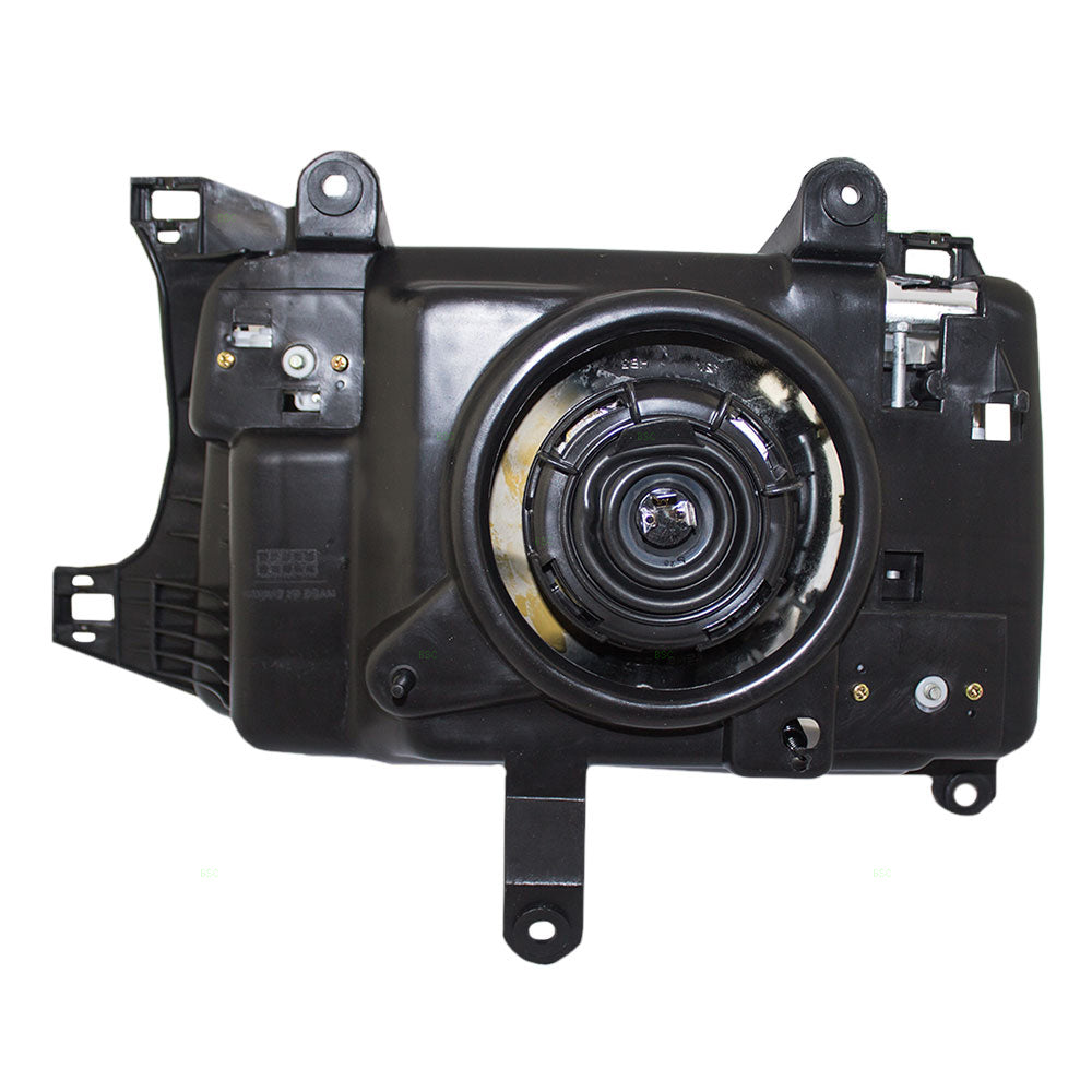 Fits Toyota T100 93-98 Truck Passengers Headlamp Lens w/ Housing Assembly