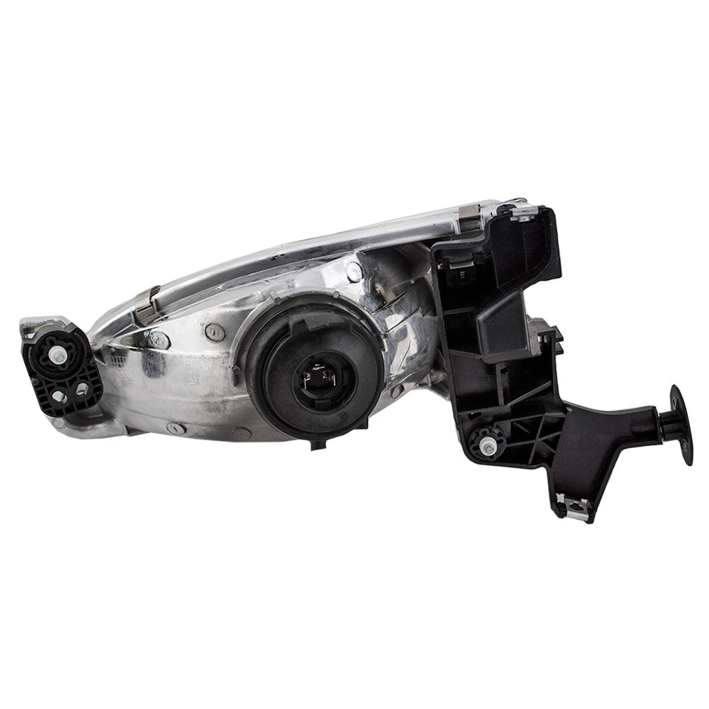 Brock Replacement Passengers Headlight Headlamp Compatible with Corolla 81110-02060
