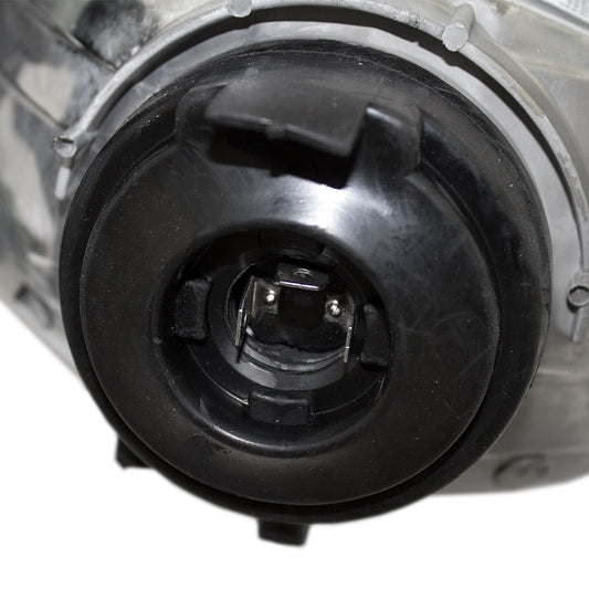 Brock Replacement Passengers Headlight Headlamp Compatible with Corolla 81110-02060