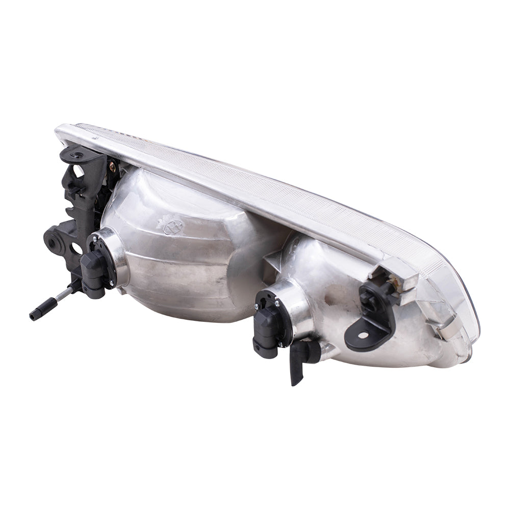 Brock Replacement Drivers Headlight Headlamp Lens Compatible with Camry 81150-AA020
