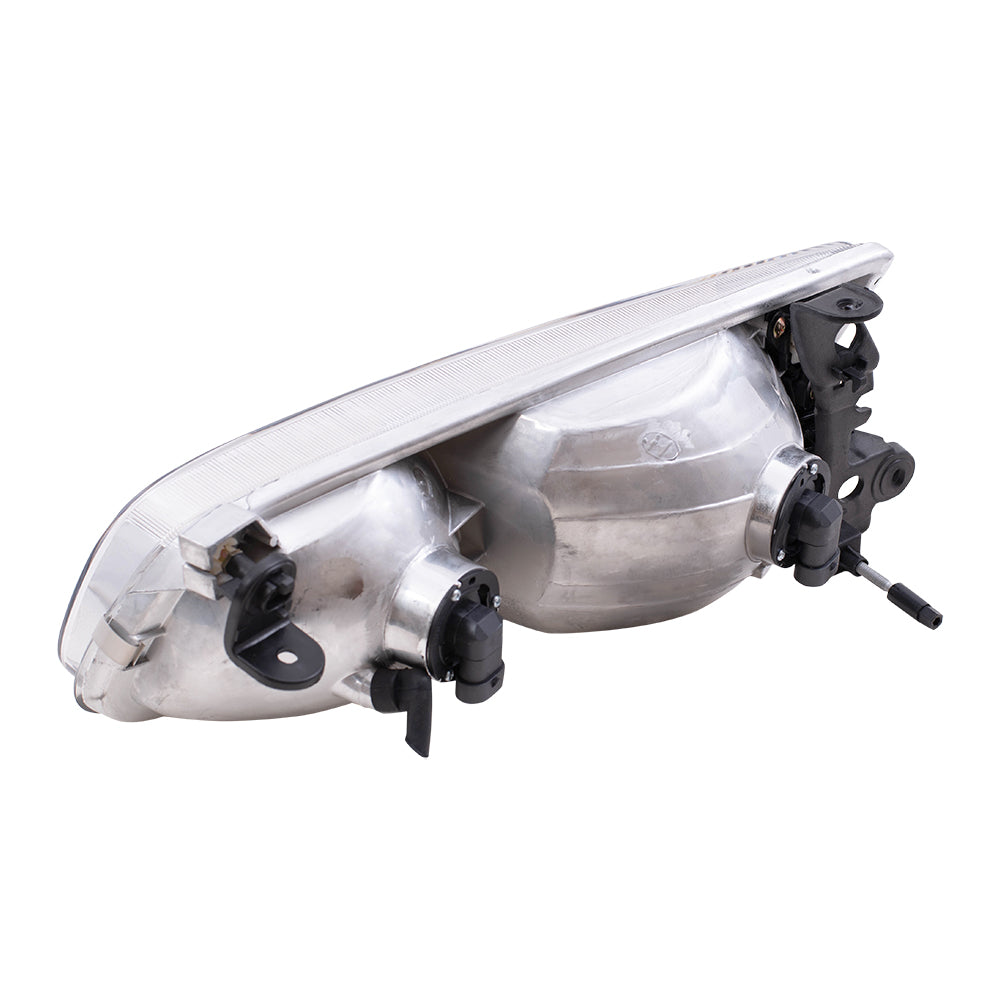 Brock Replacement Passengers Headlight Headlamp Lens Compatible with Camry 81110-AA020