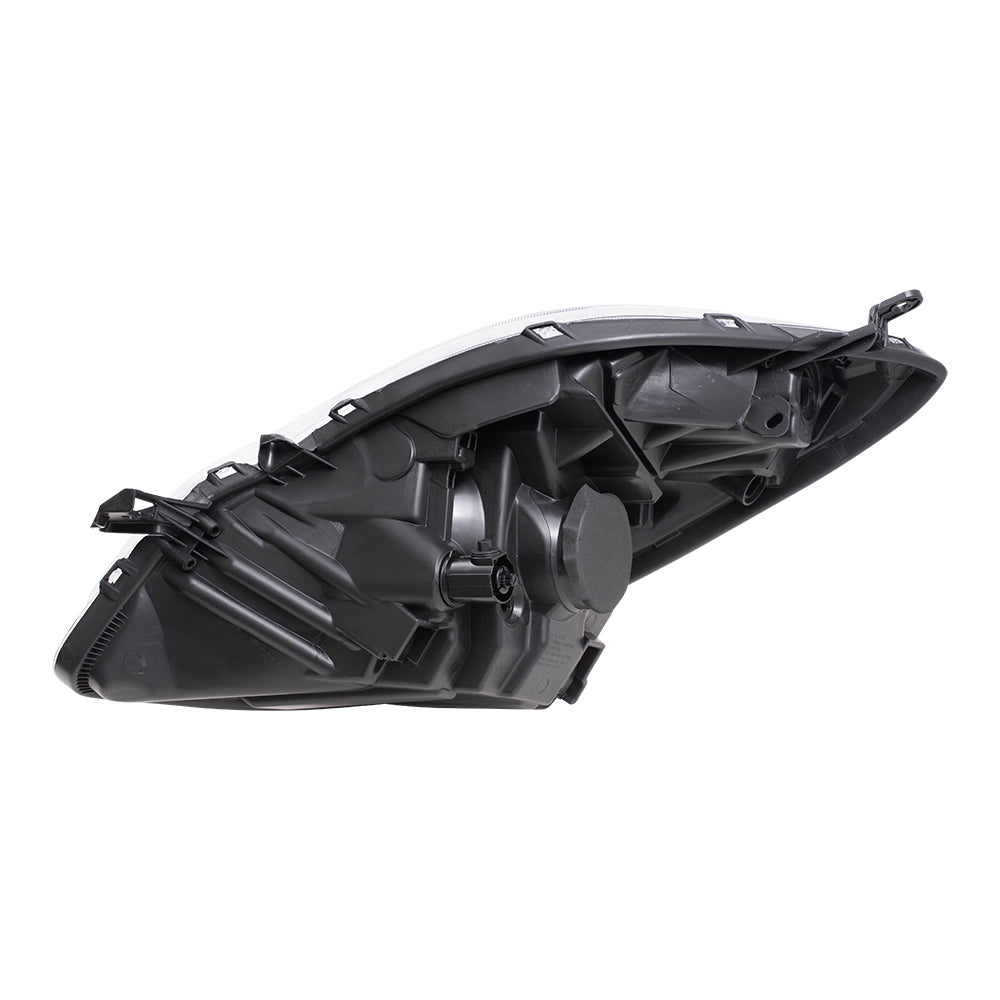 Brock Replacement Driver and Passenger Headlights Headlamps Compatible with Yaris 81170-52B40 81130-52B50