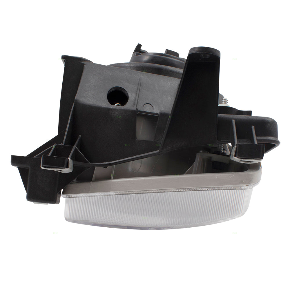 Brock Replacement Drivers Halogen Headlight Headlamp Compatible with 96-98 4Runner 8115035211