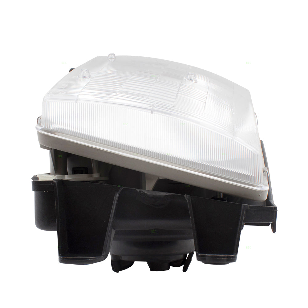 Brock Replacement Drivers Halogen Headlight Headlamp Compatible with 96-98 4Runner 8115035211