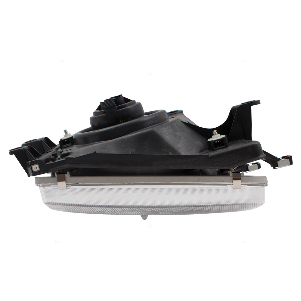 Brock Replacement Passengers Halogen Headlight Headlamp Compatible with 96-98 4Runner 8111035231