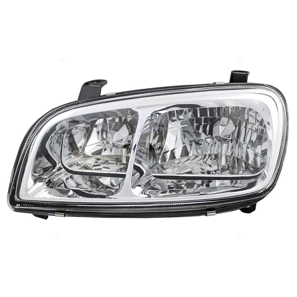 Fits Toyota RAV4 98-00 Drivers Headlamp Lens w/ Housing Headlight Assembly