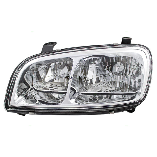 Fits Toyota RAV4 98-00 Drivers Headlamp Lens w/ Housing Headlight Assembly