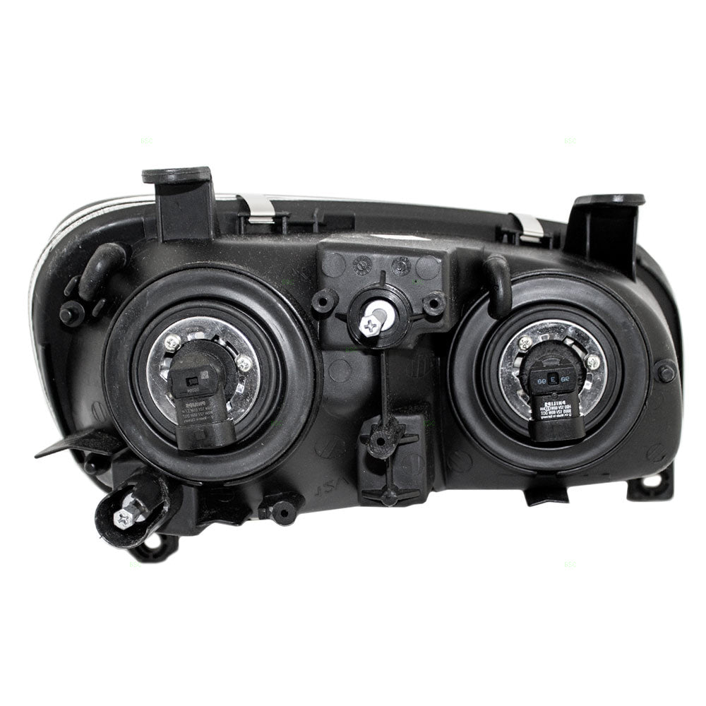 Fits Toyota RAV4 98-00 Drivers Headlamp Lens w/ Housing Headlight Assembly