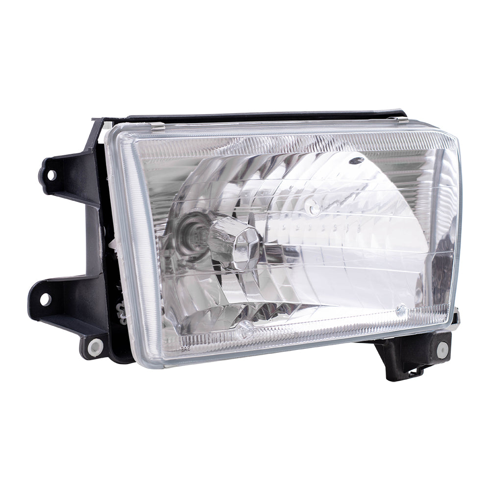 Brock Replacement Passengers Headlight Headlamp Compatible with 1999-2002 4Runner 8111035320