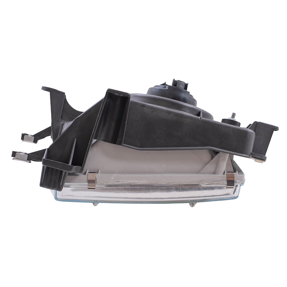 Brock Replacement Passengers Headlight Headlamp Compatible with 1999-2002 4Runner 8111035320