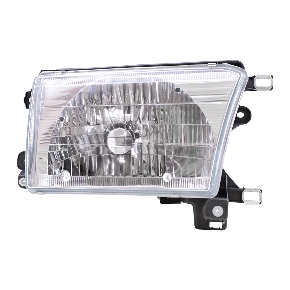 Brock Replacement Passengers Headlight Headlamp Compatible with 1999-2002 4Runner 8111035320