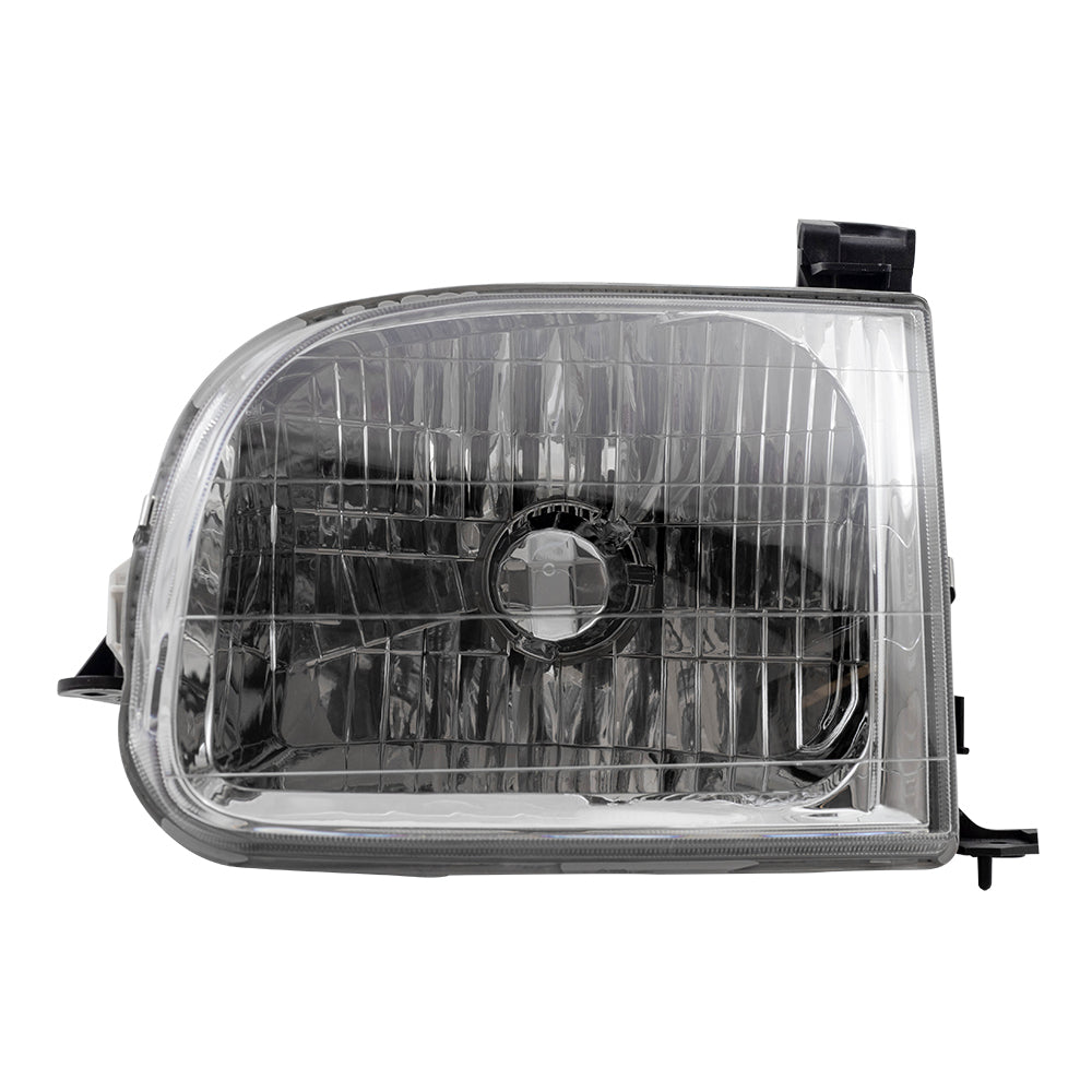 Fits 00-04 Toyota Tundra Reg/Access Cab Drivers Headlight Assembly 81150-0C010