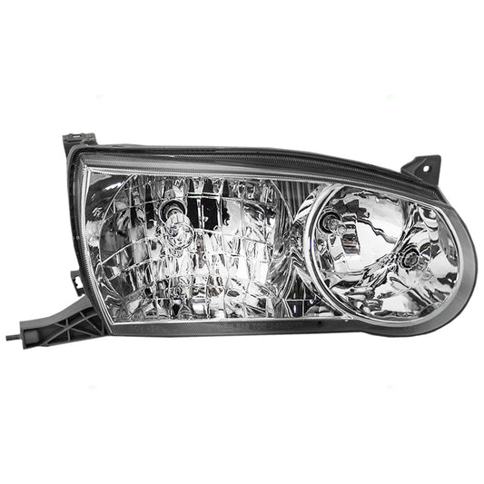 Fits Toyota Corolla 01-02 Passengers Headlight Headlamp Lens Assembly 8111002110