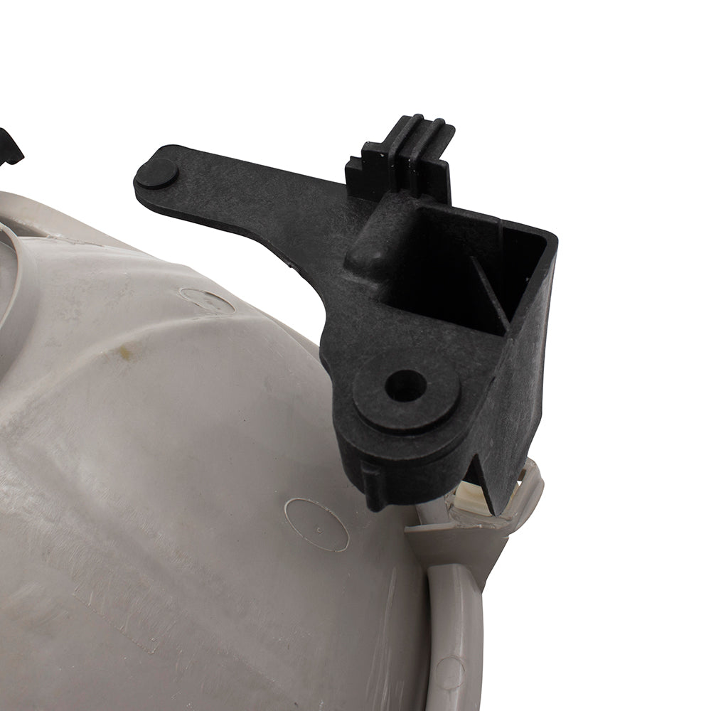 Brock Replacement Driver and Passenger CAPA-Certified Halogen Headlights Headlamps Compatible with Pickup Truck 81150-04110 81110-04110