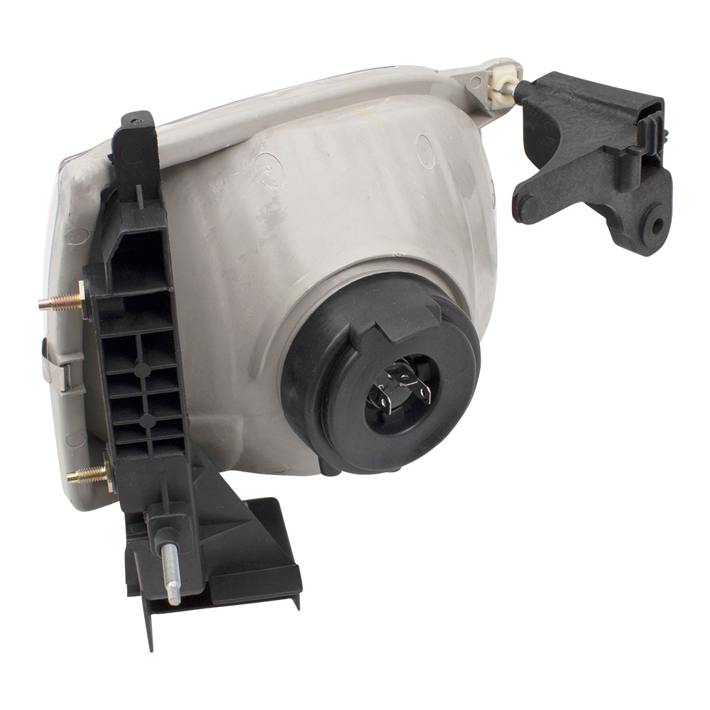 Brock Replacement Drivers Halogen Headlight Headlamp Compatible with 01-04 Tacoma Pickup Truck 81150-04110
