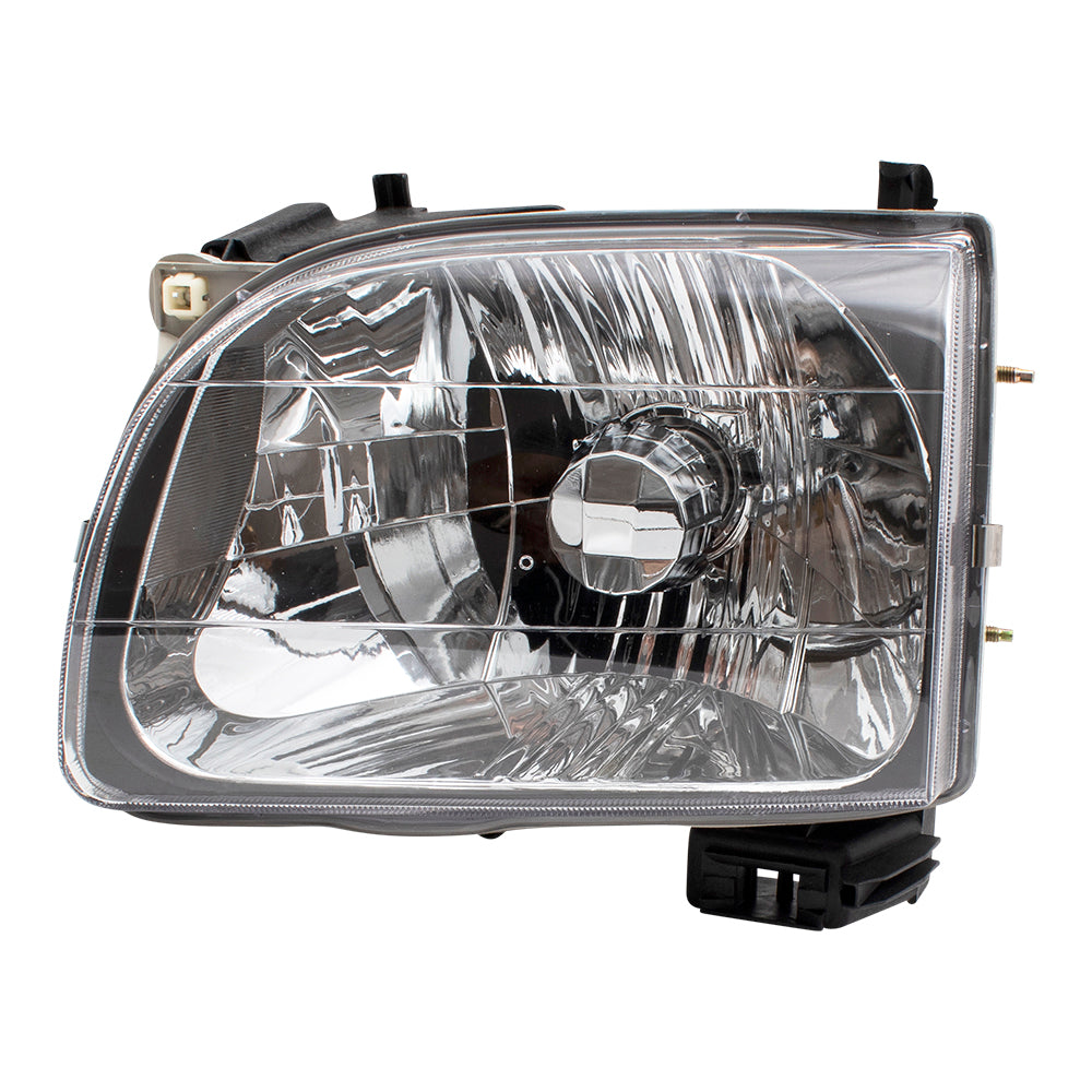 Brock Replacement Drivers Halogen Headlight Headlamp Compatible with 01-04 Tacoma Pickup Truck 81150-04110