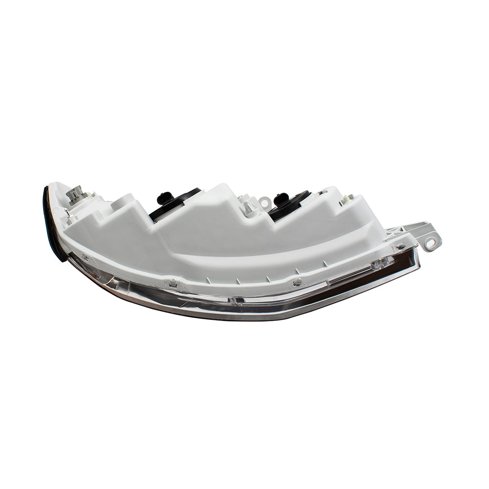 Brock Replacement Driver and Passenger Headlights Headlamps Compatible with Avalon 81150-AC040 81110-AC040