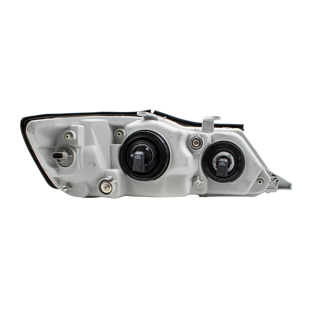 Brock Replacement Driver and Passenger Headlights Headlamps Compatible with Avalon 81150-AC040 81110-AC040
