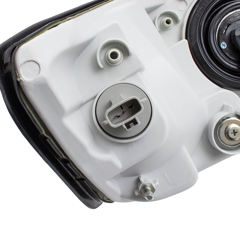 Brock Replacement Driver and Passenger Headlights Headlamps Compatible with Avalon 81150-AC040 81110-AC040
